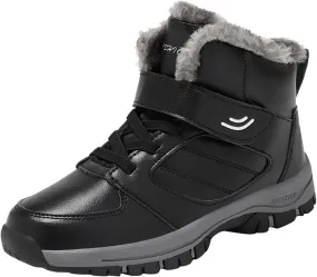 Women's Ankle Snow Boots & Booties Women's Composite Toe Waterproof Work Boots Winter Work Boots for Woman Winter Boot Women Botas Para El Frio