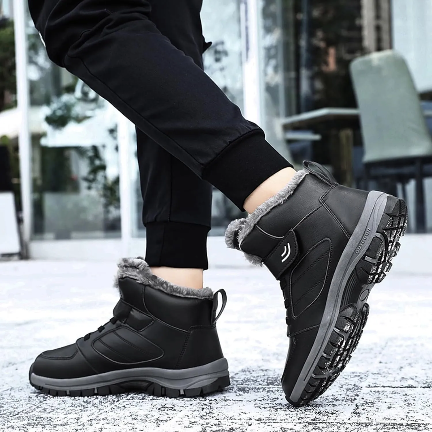 Women's Ankle Snow Boots & Booties Women's Composite Toe Waterproof Work Boots Winter Work Boots for Woman Winter Boot Women Botas Para El Frio