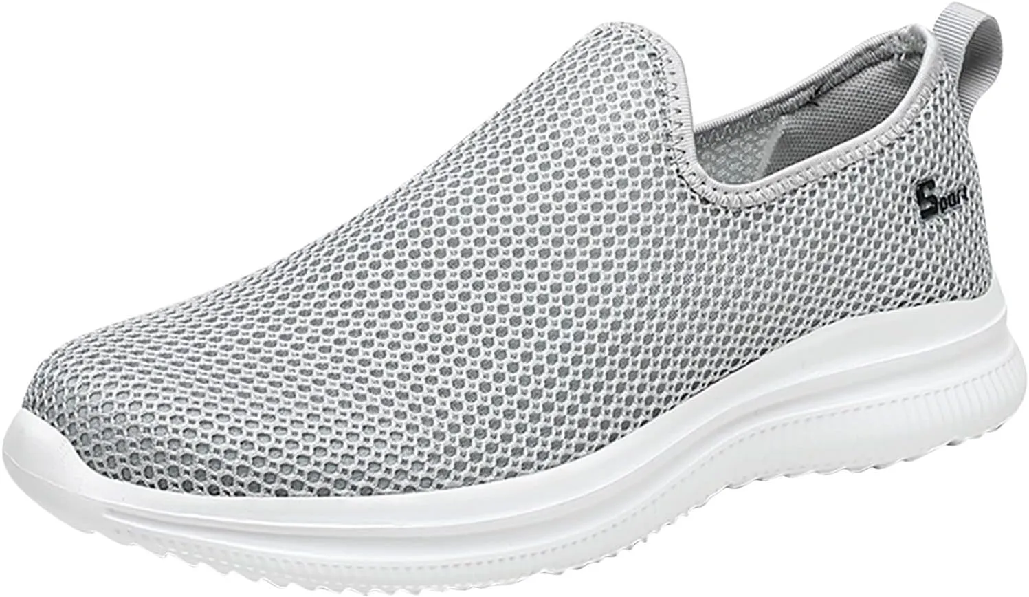 Women's Fashion Sneaker Non Slip Work Wide Comfortable Slip Resistant Work Shoes Men's Walking Shoes Winter Loafers for Women All Black Sneakers for Men