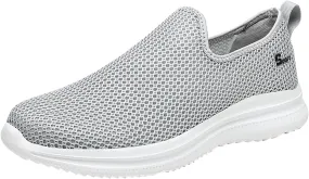 Women's Fashion Sneaker Non Slip Work Wide Comfortable Slip Resistant Work Shoes Men's Walking Shoes Winter Loafers for Women All Black Sneakers for Men