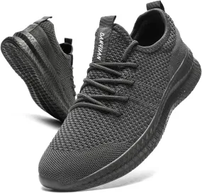 Womens Walking Running Shoes Sneakers Slip On Sport Tennis Athletic Gym Shoes Casual Lightweight Breathable Non Slip Workout Fashion Workout Trainers Shoe